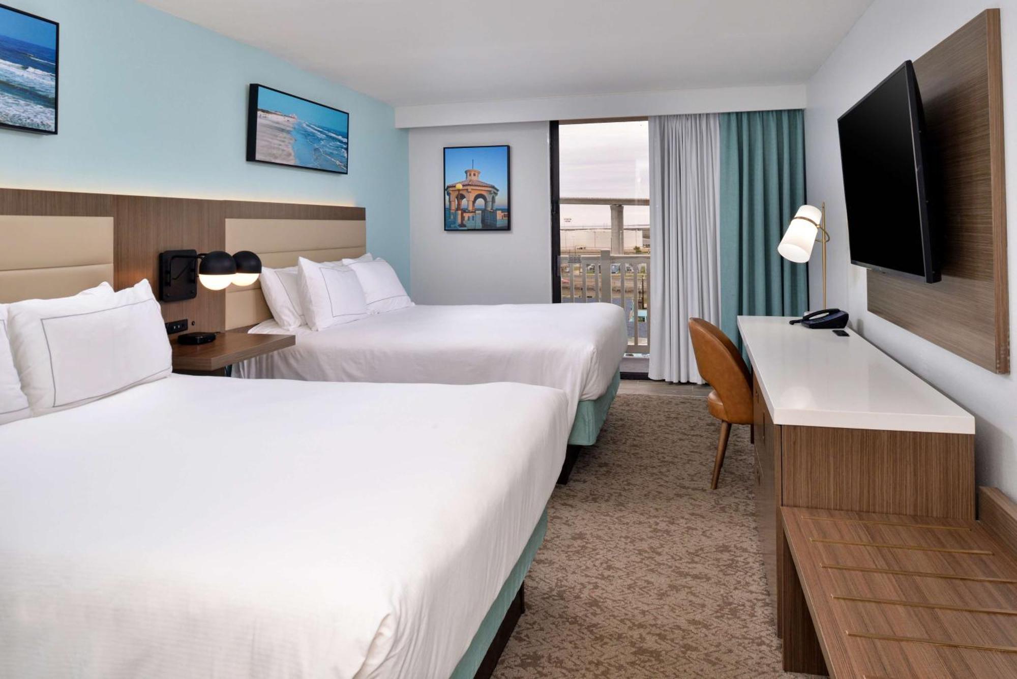 Doubletree By Hilton Corpus Christi Beachfront 외부 사진