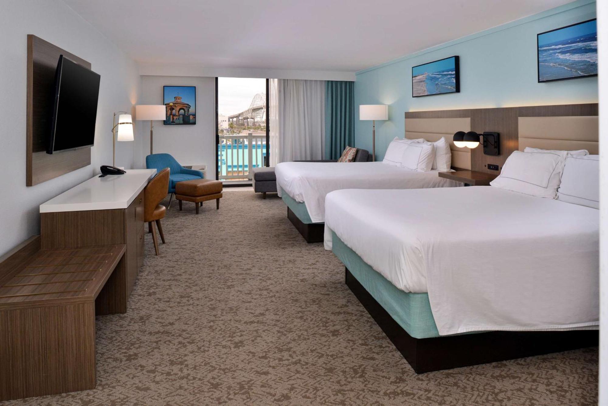 Doubletree By Hilton Corpus Christi Beachfront 외부 사진