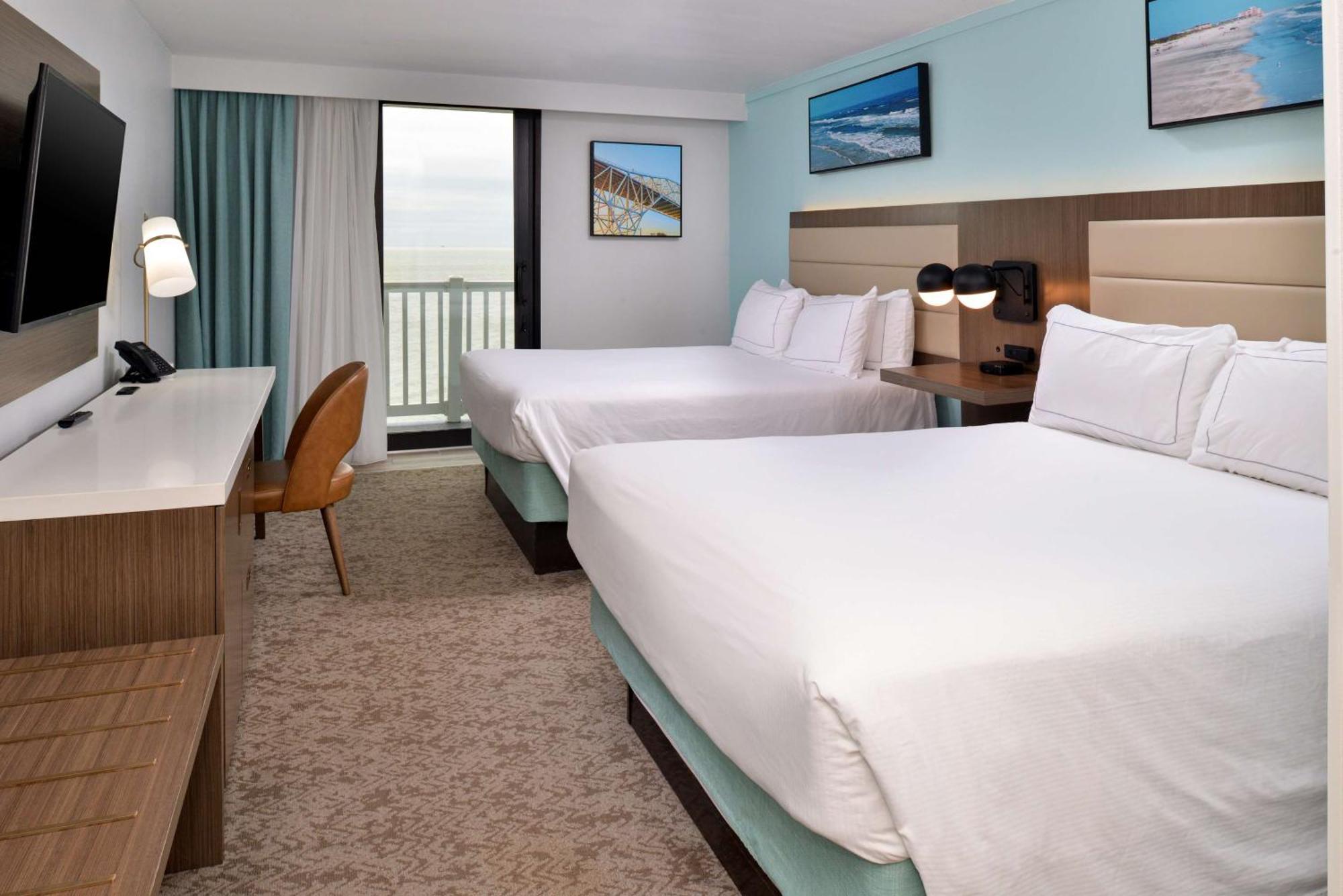 Doubletree By Hilton Corpus Christi Beachfront 외부 사진