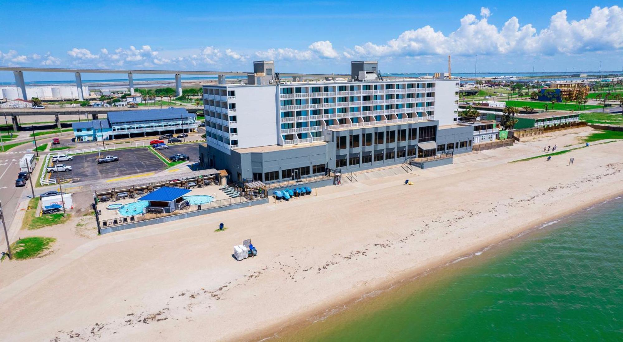 Doubletree By Hilton Corpus Christi Beachfront 외부 사진